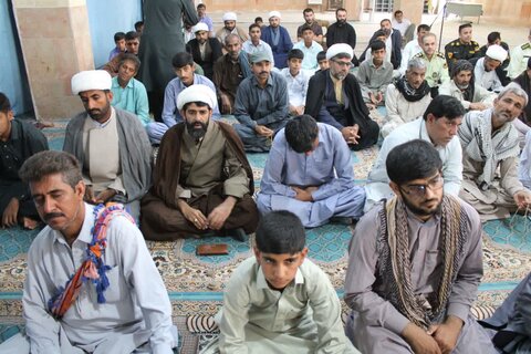 تصاویر/ اقامه نماز جمعه جازموریان