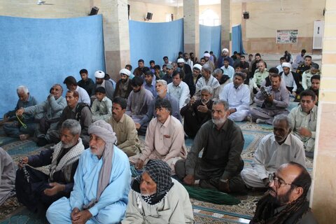 تصاویر/ اقامه نماز جمعه جازموریان