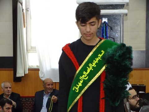 تصاویر/ آیین عبادی سیاسی نماز جمعه چهاربرج