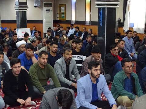 تصاویر/ آیین عبادی سیاسی نماز جمعه چهاربرج