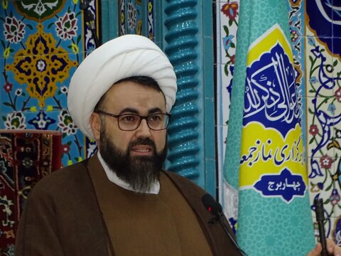 تصاویر/ آیین عبادی سیاسی نماز جمعه چهاربرج