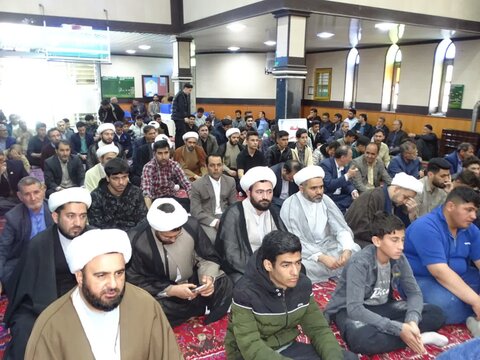 تصاویر/ آیین عبادی سیاسی نماز جمعه چهاربرج