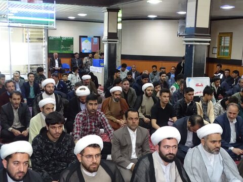 تصاویر/ آیین عبادی سیاسی نماز جمعه چهاربرج