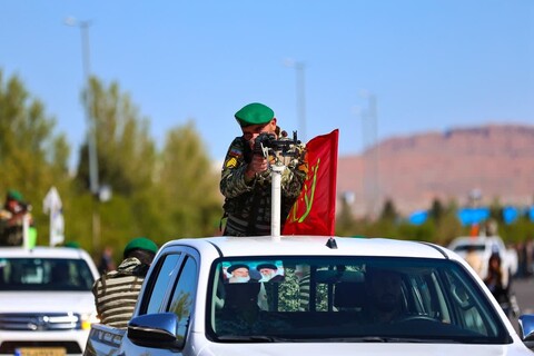 تصاویر/ رژه روز ارتش در تبریز