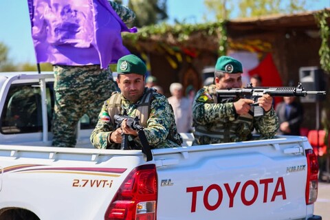 تصاویر/ رژه روز ارتش در تبریز