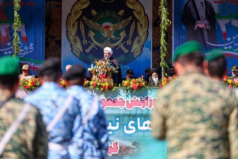 تصاویر/ رژه روز ارتش در تبریز