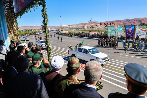 تصاویر/ رژه روز ارتش در تبریز