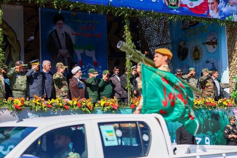 تصاویر/ رژه روز ارتش در تبریز