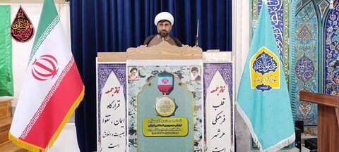 تصاویر/ اقامه نماز جمعه نودژ