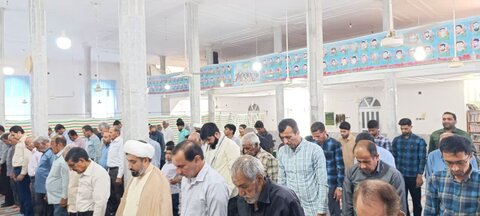 تصاویر/ اقامه نماز جمعه نودژ