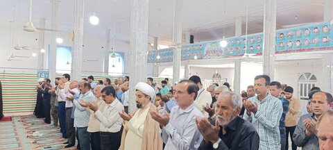 تصاویر/ اقامه نماز جمعه نودژ