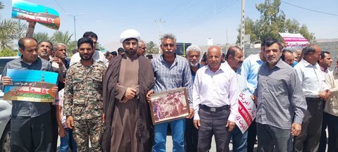 تصاویر/ اقامه نماز جمعه نودژ