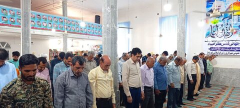 تصاویر/ اقامه نماز جمعه نودژ