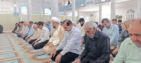 تصاویر/ اقامه نماز جمعه نودژ