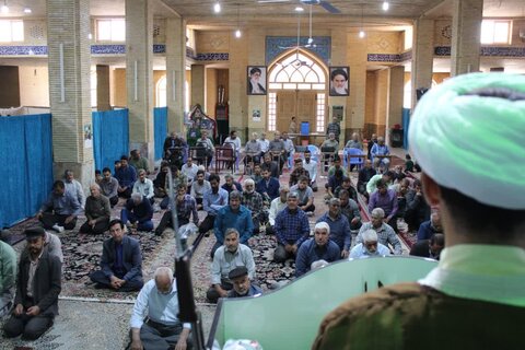 تصاویر/ اقامه نماز جمعه جوپار