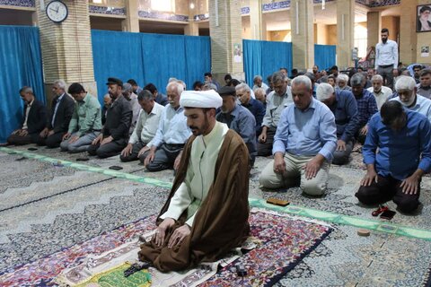 تصاویر/ اقامه نماز جمعه جوپار