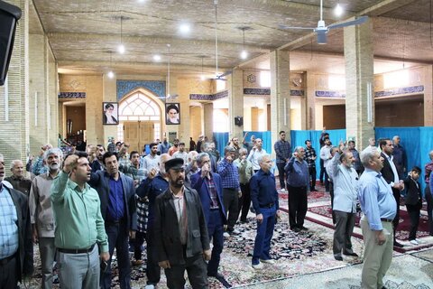 تصاویر/ اقامه نماز جمعه جوپار