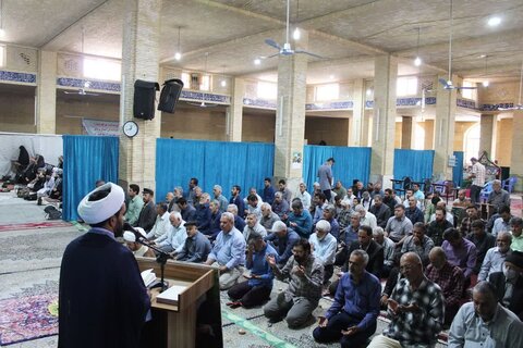 تصاویر/ اقامه نماز جمعه جوپار