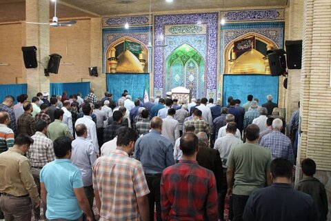 تصاویر/ اقامه نماز جمعه جوپار