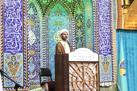 تصاویر/ اقامه نماز جمعه جوپار