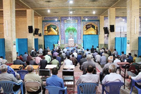 تصاویر/ اقامه نماز جمعه جوپار