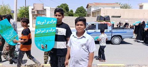 تصاویر/ راهپیمایی شهر نودژ