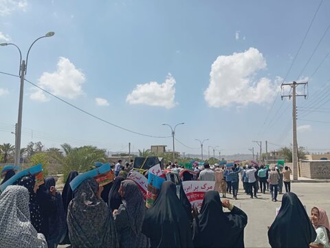 تصاویر/ راهپیمایی شهر نودژ