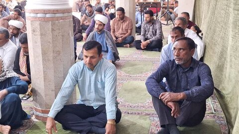 تصاویر/ اقامه نماز جمعه رودبار جنوب