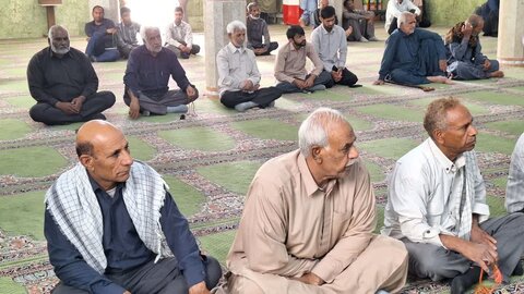 تصاویر/ اقامه نماز جمعه رودبار جنوب