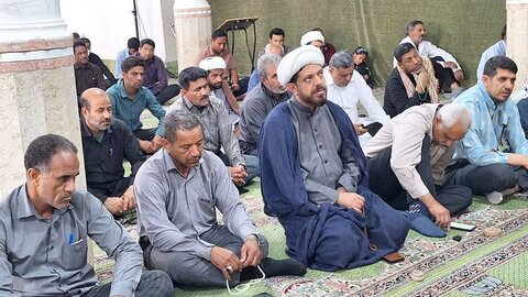 تصاویر/ اقامه نماز جمعه رودبار جنوب