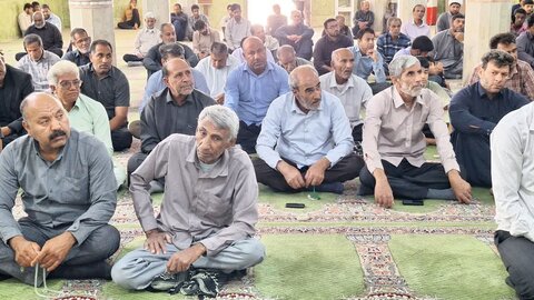 تصاویر/ اقامه نماز جمعه رودبار جنوب