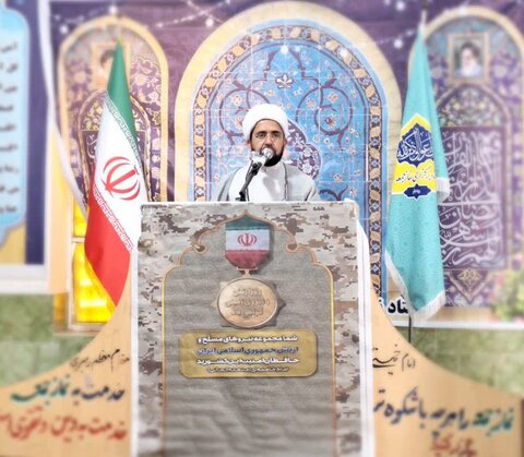 تصاویر/ اقامه نماز جمعه رودبار جنوب