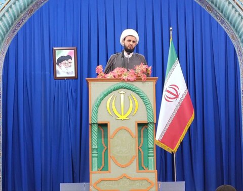 آیین عبادی سیاسی نمازجمعه امروز بوشهر