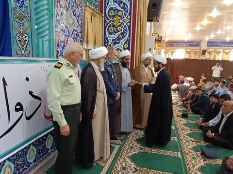 آیین عبادی سیاسی نمازجمعه امروز بوشهر