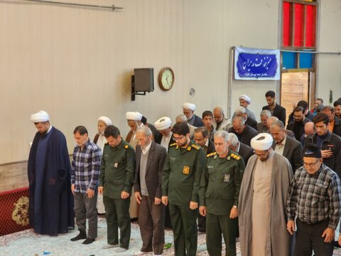 تصاویر/ آیین عبادی سیاسی نماز جمعه چایپاره