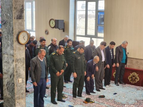 تصاویر/ آیین عبادی سیاسی نماز جمعه چایپاره