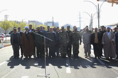 تصاویر/ رژه روز ارتش در زنجان