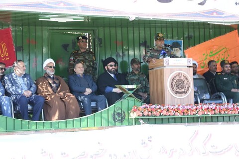 تصاویر/ رژه روز ارتش در زنجان