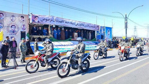 تصاویر/ رژه روز ارتش در زنجان