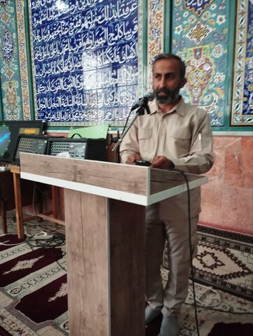 نمازجمعه امروز شهر سعدآباد به روایت تصاویر