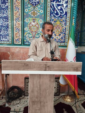 نمازجمعه امروز شهر سعدآباد به روایت تصاویر