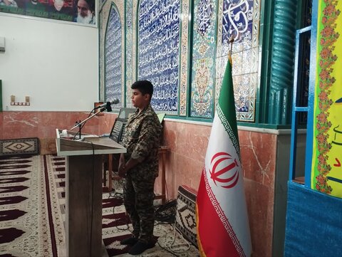 نمازجمعه امروز شهر سعدآباد به روایت تصاویر