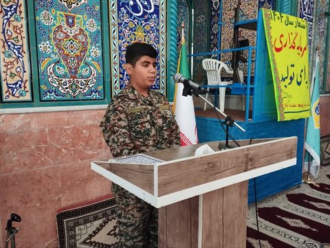 نمازجمعه امروز شهر سعدآباد به روایت تصاویر