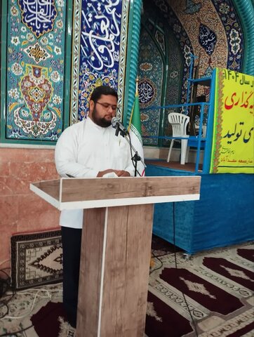 نمازجمعه امروز شهر سعدآباد به روایت تصاویر