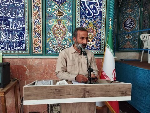 نمازجمعه امروز شهر سعدآباد به روایت تصاویر