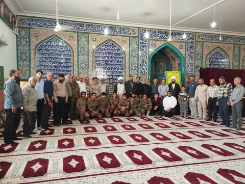 نمازجمعه امروز شهر سعدآباد به روایت تصاویر