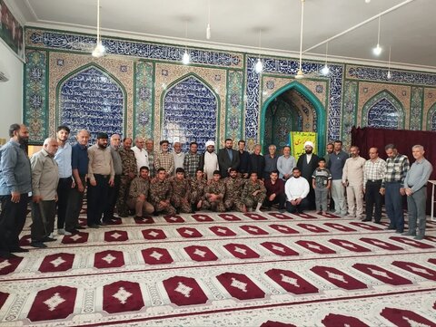 نمازجمعه امروز شهر سعدآباد به روایت تصاویر