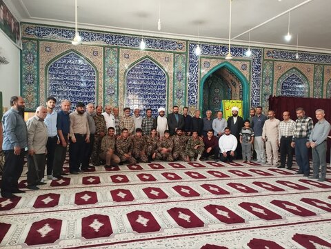 نمازجمعه امروز شهر سعدآباد به روایت تصاویر