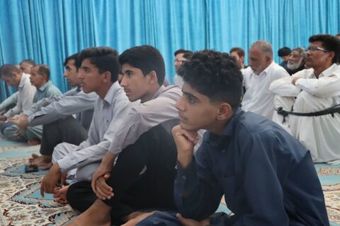 تصاویر/ اقامه نماز جمعه قلعه گنج