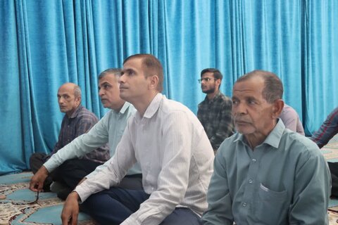 تصاویر/ اقامه نماز جمعه قلعه گنج